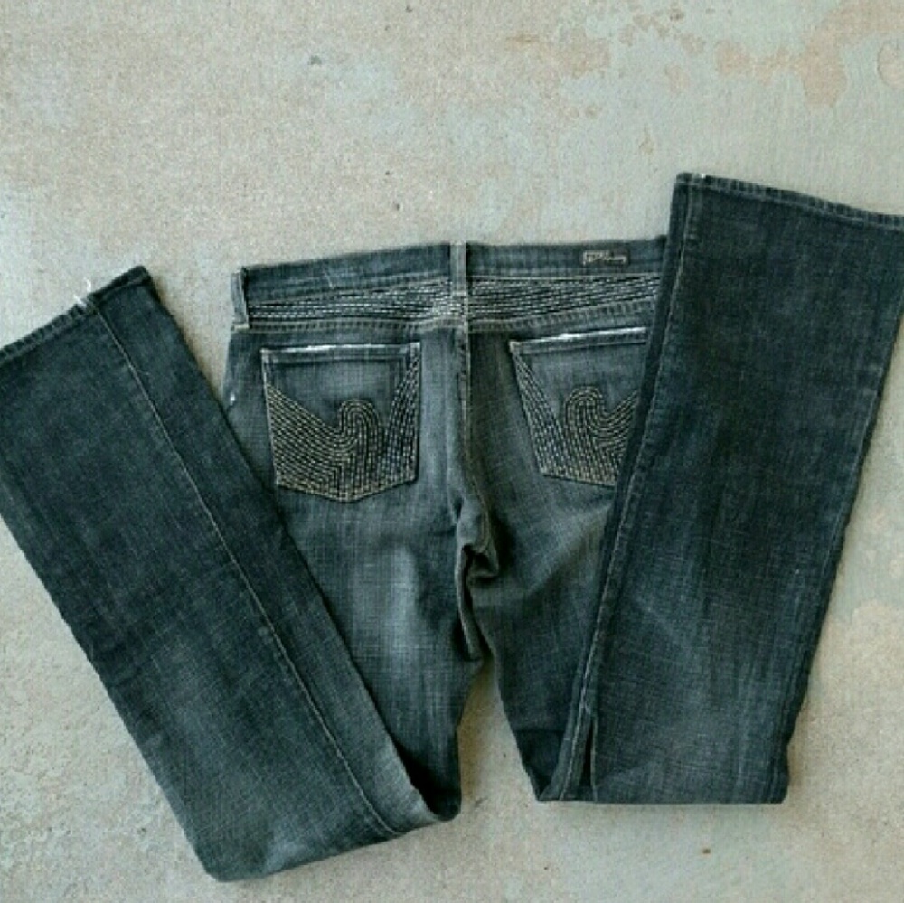 Black Citizens of Humanity jeans