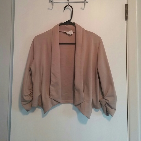 Tan blazer