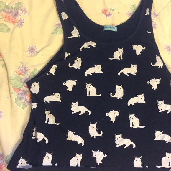 Zumies Tops - Cat Tank