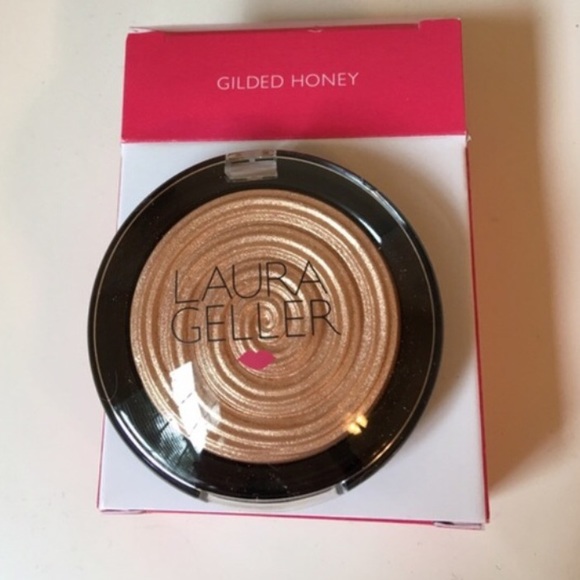 NEW IN BOX LAURA GELLER GILDED HONEY