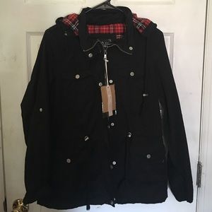 Blk Fall Jacket.