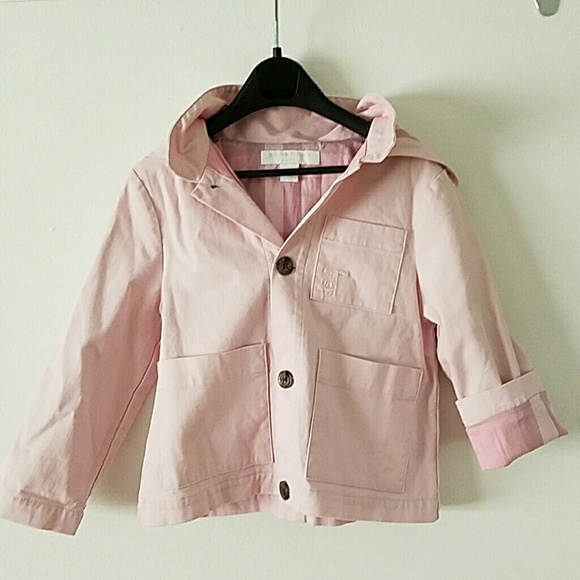 Burberry children hooded jacket