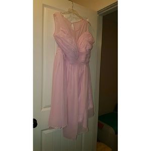 Womans formal or bridesmaid dress.