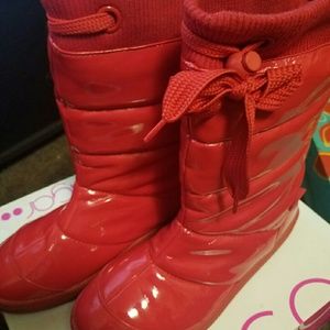 Rain boots