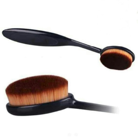 Oval Makeup Brush Contouring Medium