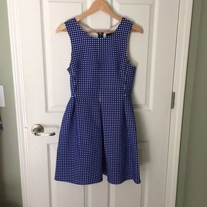 Blue Blue Rain 50s style dress!