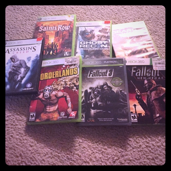 Xbox 360 game bundle - Picture 1 of 2