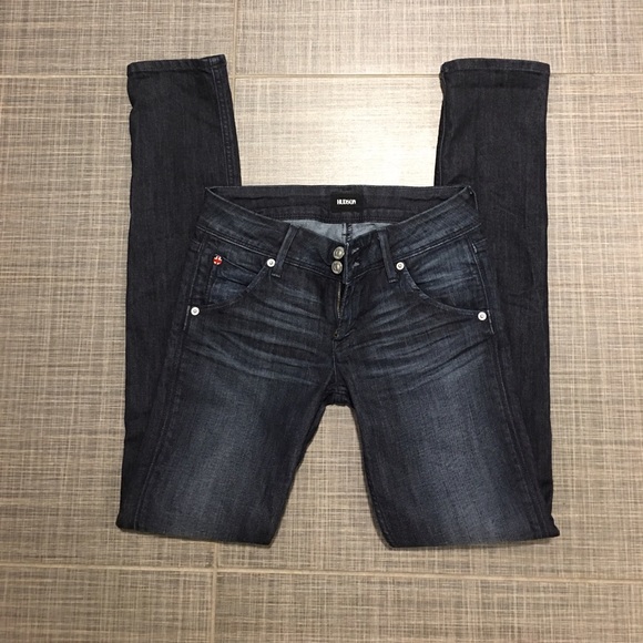 Hudson 🇬🇧 Collin Flap Skinny Jeans!