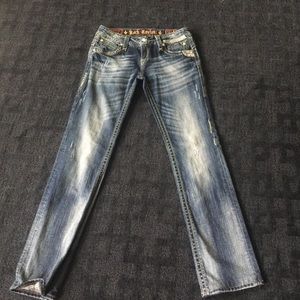 Rock revival jeans