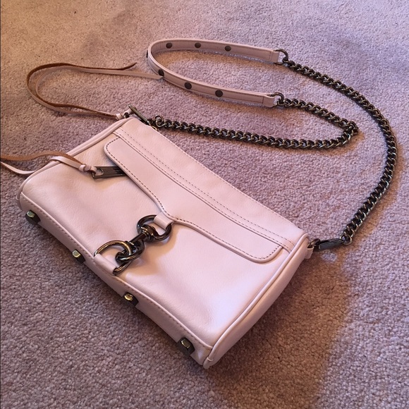 Rebecca Minkoff Mini Mac. Lavender W/ Pewter
