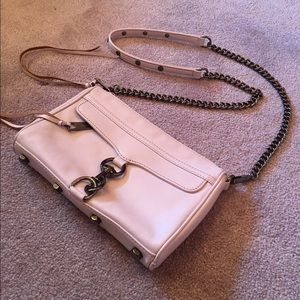 Rebecca Minkoff Mini Mac. Lavender W/ Pewter