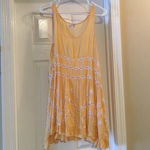 Free People intimates tunic