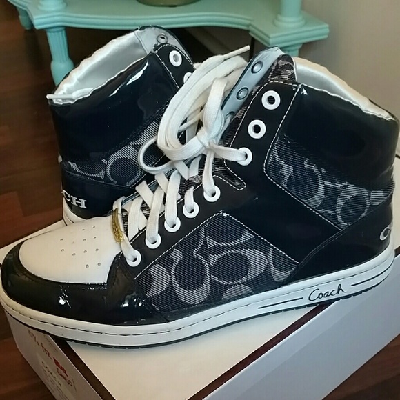 Coach High tops