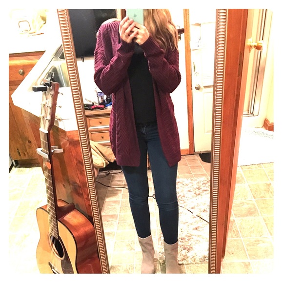 Cardigan. Never been worn.