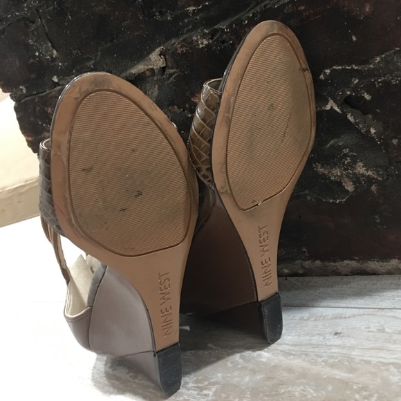 Nine West sandals - Picture 3 of 3