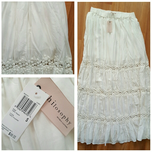 Maxi skirt
