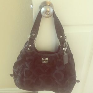 Authentic coach purse