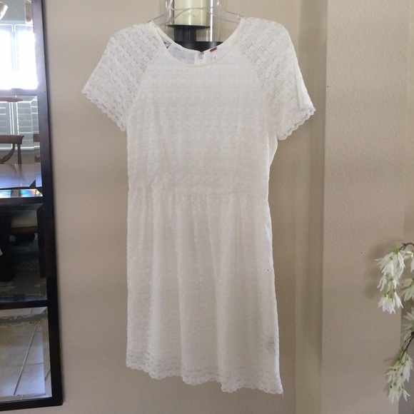 Free people lace shift dress size 8