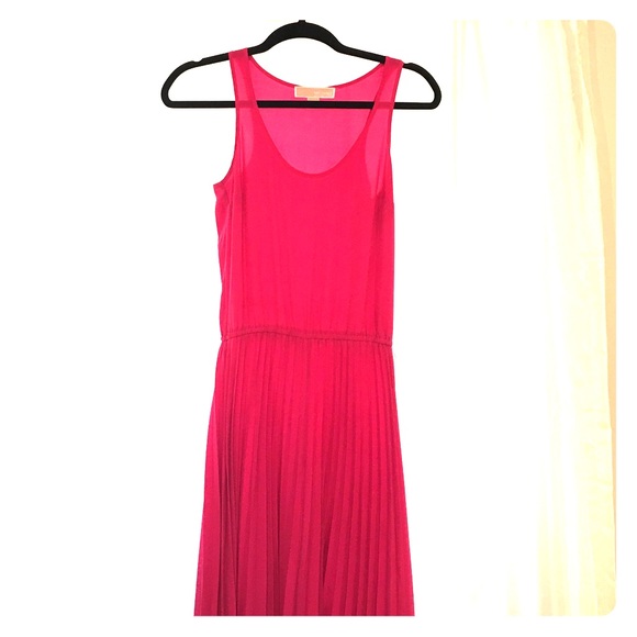 Michael Kors Pink maxi dress