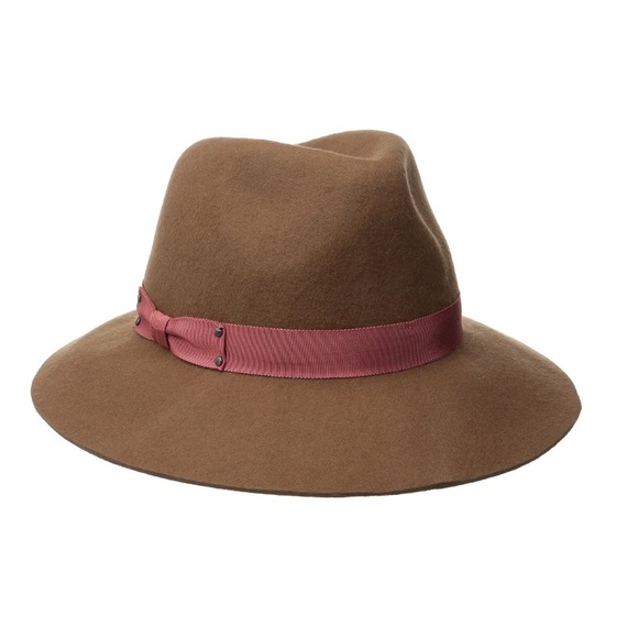 •anthro• Eugenia Kim wool fedora wide brim hat NWT