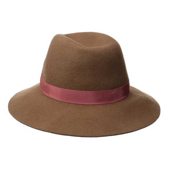 •anthro• Eugenia Kim wool fedora wide brim hat NWT