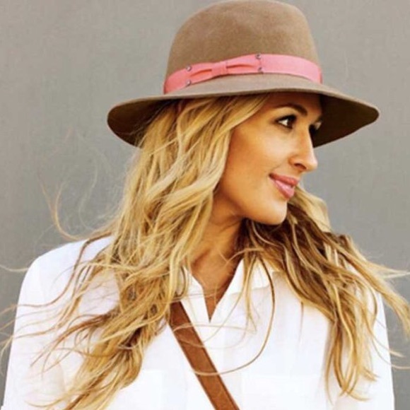 anthro• Eugenia Kim wool fedora wide brim hat NWT display picture 1
