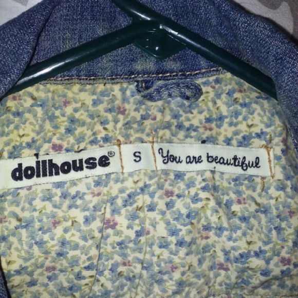 Jean half jacket - Picture 2 of 2