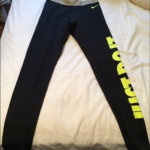 Nike "Just Do It" leggings!