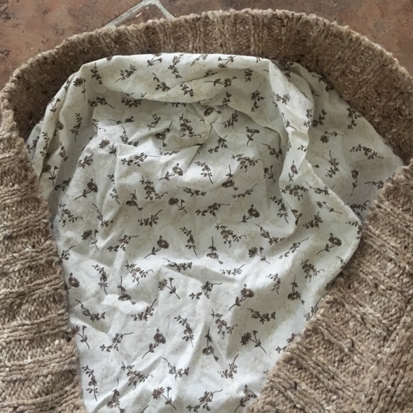 Brown button up cardigan