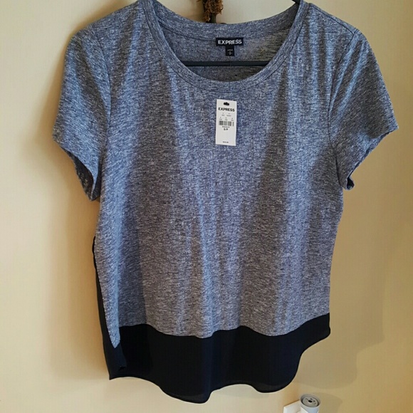Express Top New with Tag