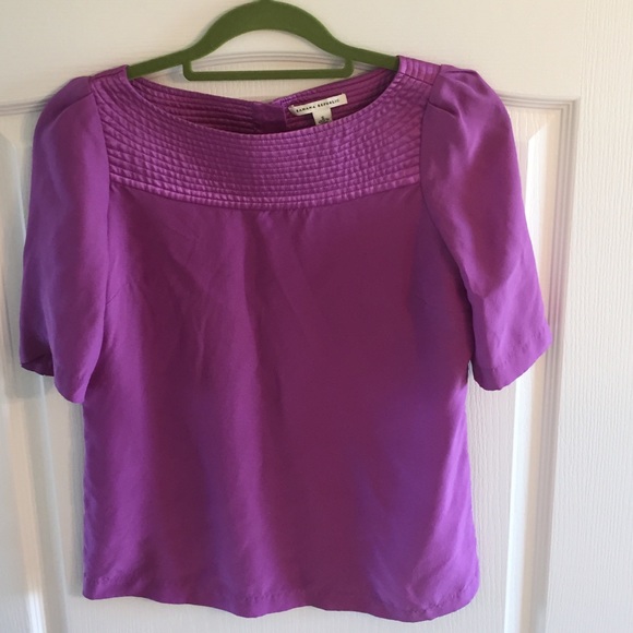 Banana republic silk blouse