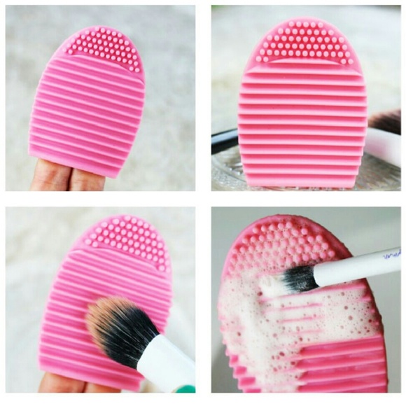 Clean Makeup Brushes with Brushegg