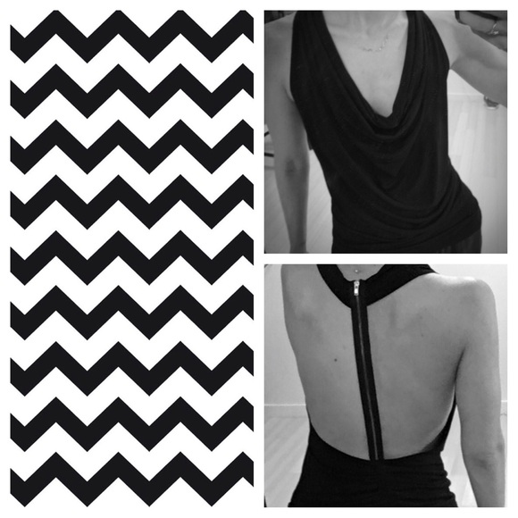 Charlotte Russe Open Back Top