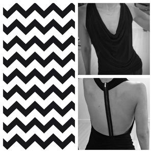 Charlotte Russe Open Back Top