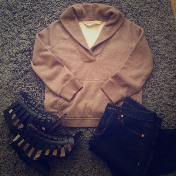 JCrew cowell neck sweatshirt