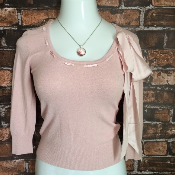 Mod O Doc Sweaters - ⚡️⚡️FLASH⚡️⚡️Yarns by Mod-O-Doc pink sweater NWT