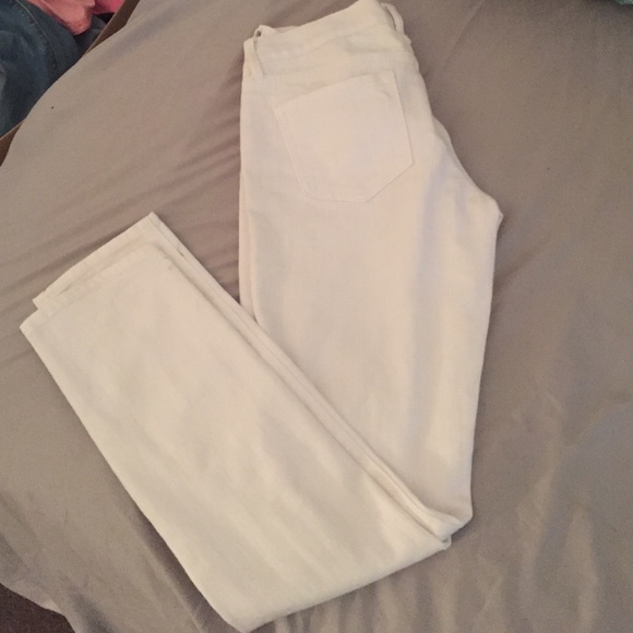 White jeans