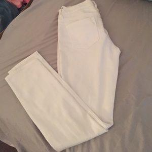 White jeans