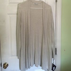 Light Gray Cardigan