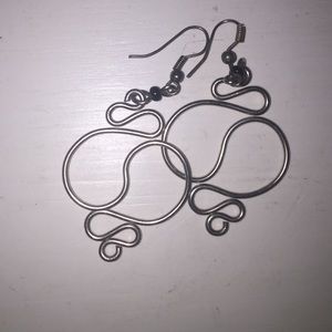 Statement earrings from South Africa