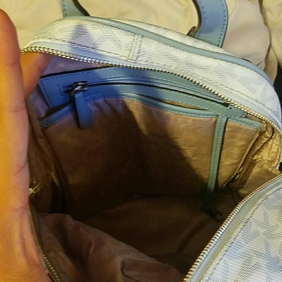 Michael kors med rhea blue backpack - Picture 3 of 4