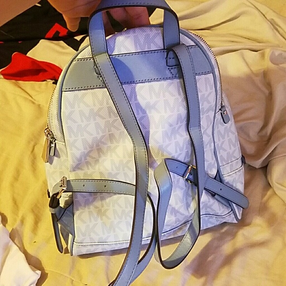 Michael kors med rhea blue backpack - Picture 4 of 4
