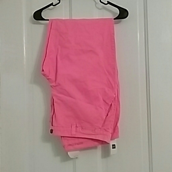 Neon Pink GAP khakis - Picture 1 of 1