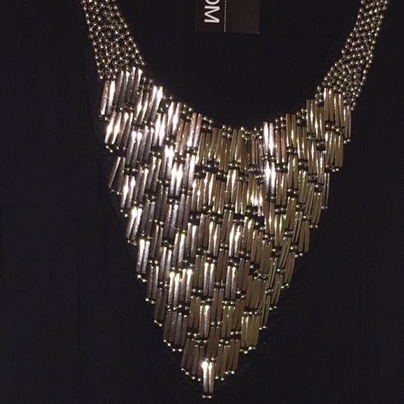 Very Pretty Black Dress. 🎄GREAT HOLIDAY DRESS🎄❣️ - Picture 4 of 4