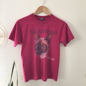 Vintage Siamese T-shirt
