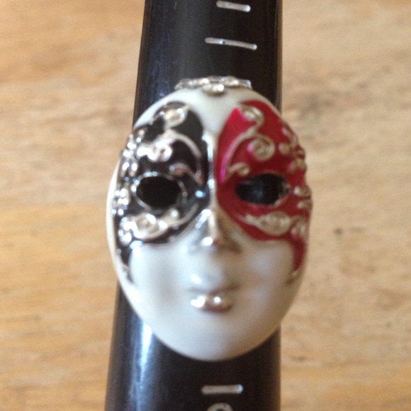 Enamel mask ring - Picture 2 of 3