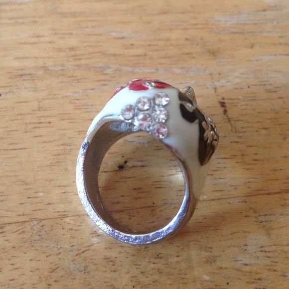 Enamel mask ring - Picture 3 of 3