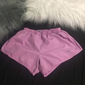 Lavender Nike Running shorts