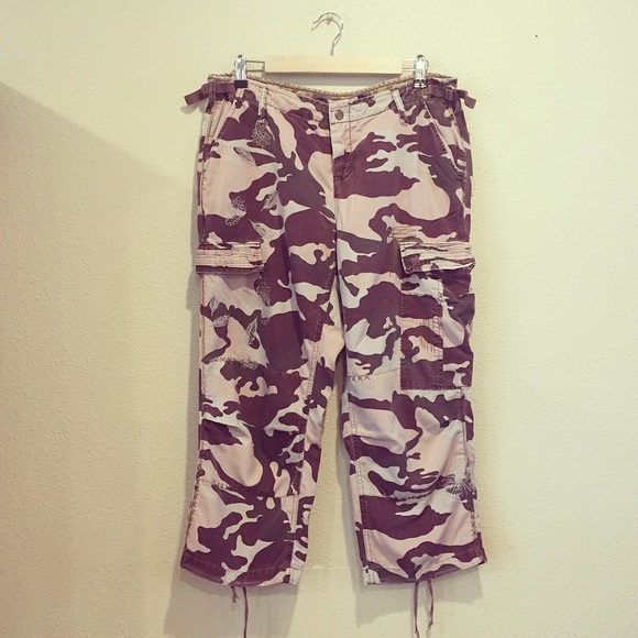 Da Nang Camo Crop Pants