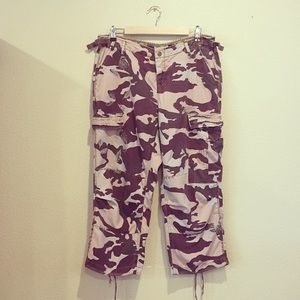 Da Nang Camo Crop Pants